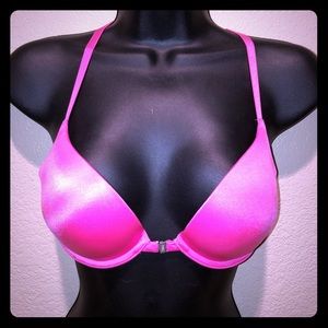 PINK Victoria Secret Push-Up Racerback Bra